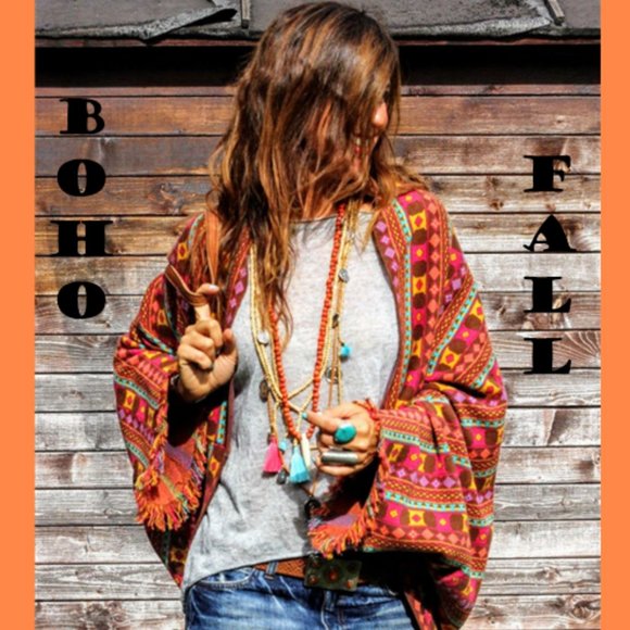 The Girl With Kaleidoscope Eyes Jewelry - Boho Fall Mystery Bundle Bag